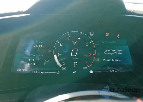 2023 Chevrolet Corvette Stingray 3Lt from USA, damaged, VIN 1G1YC2D43P5501702